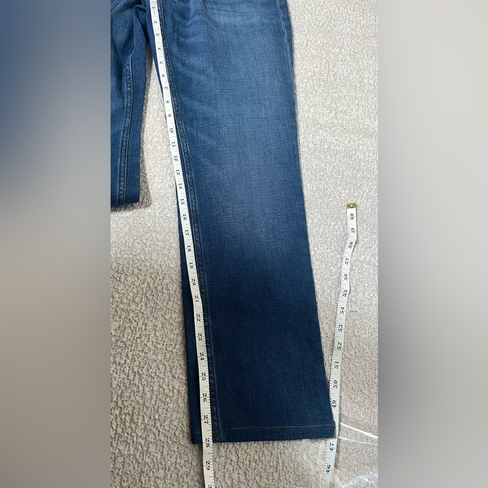 Lacoste Men's Raw Comfort Jeans Size W33 L34 - Picture 14 of 16